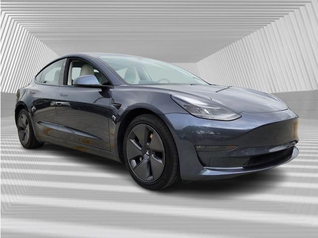 used 2021 Tesla Model 3 car, priced at $21,488