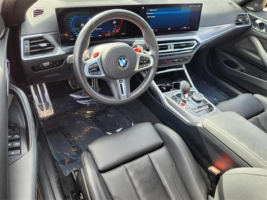 used 2024 BMW M4 car, priced at $73,998