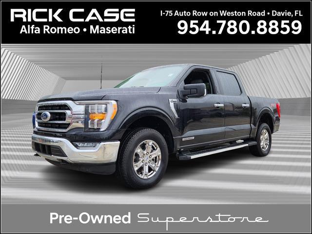 used 2023 Ford F-150 car, priced at $47,277