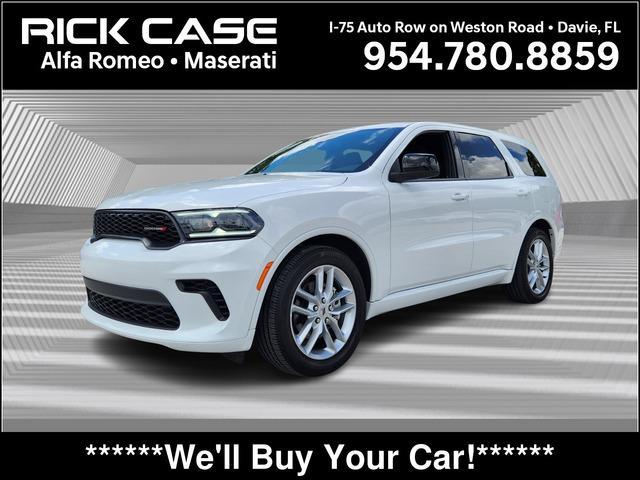 used 2023 Dodge Durango car, priced at $28,160