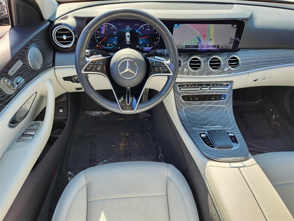 used 2021 Mercedes-Benz E-Class car, priced at $40,777