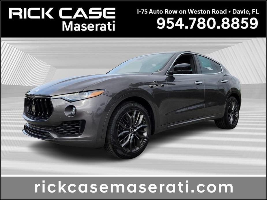 new 2024 Maserati Levante car, priced at $103,495