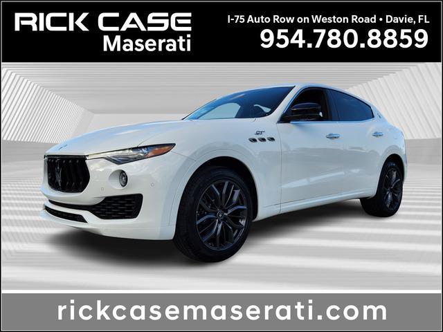 new 2024 Maserati Levante car, priced at $103,495