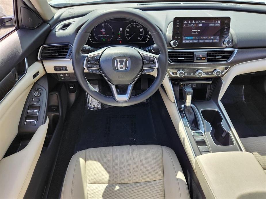 used 2022 Honda Accord car, priced at $23,389