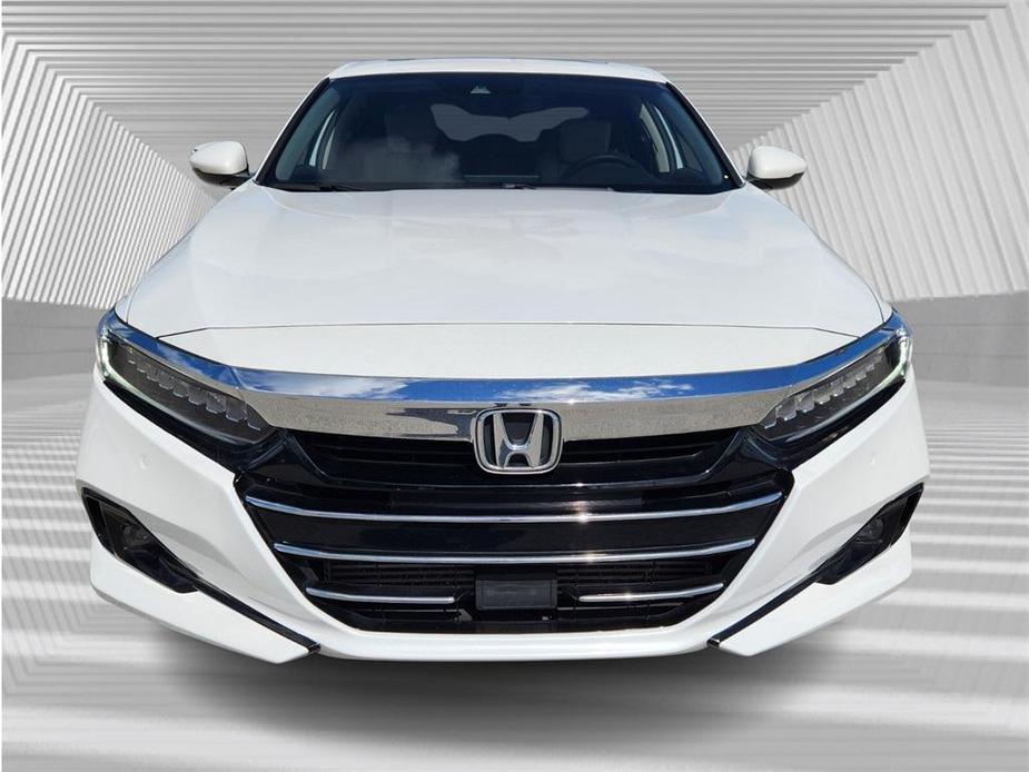 used 2022 Honda Accord car, priced at $23,389