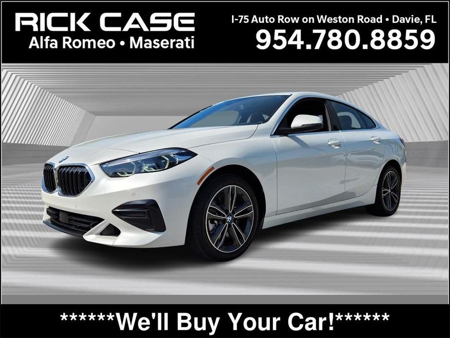 used 2024 BMW 228 Gran Coupe car, priced at $24,998