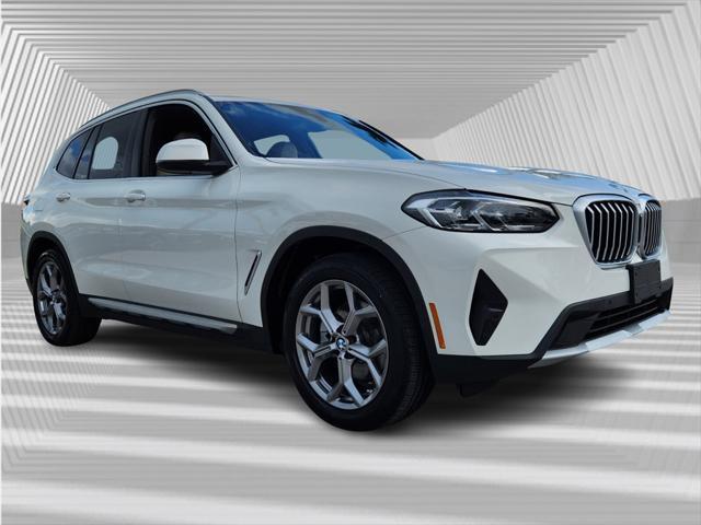 used 2024 BMW X3 car, priced at $39,489