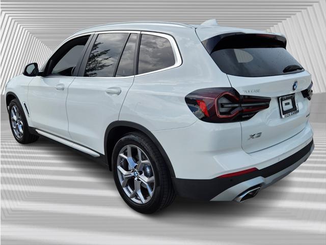 used 2024 BMW X3 car, priced at $39,489