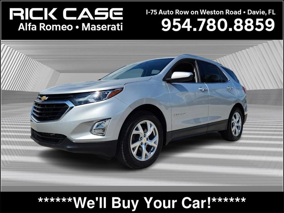 used 2020 Chevrolet Equinox car, priced at $13,885