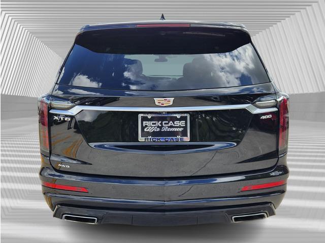 used 2021 Cadillac XT6 car, priced at $37,483