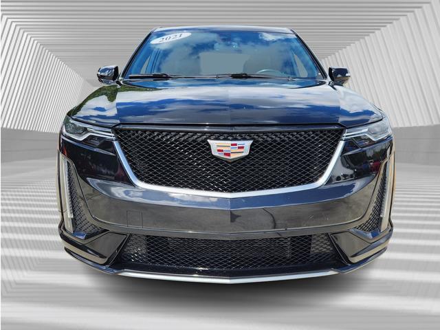 used 2021 Cadillac XT6 car, priced at $37,483