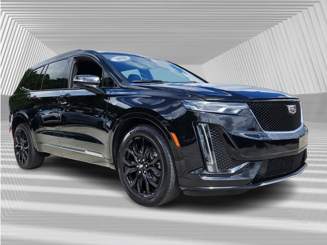 used 2021 Cadillac XT6 car, priced at $37,483