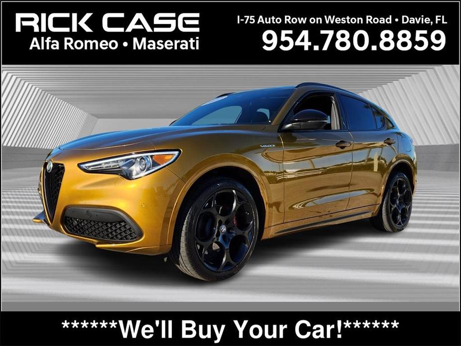 used 2022 Alfa Romeo Stelvio car, priced at $24,596