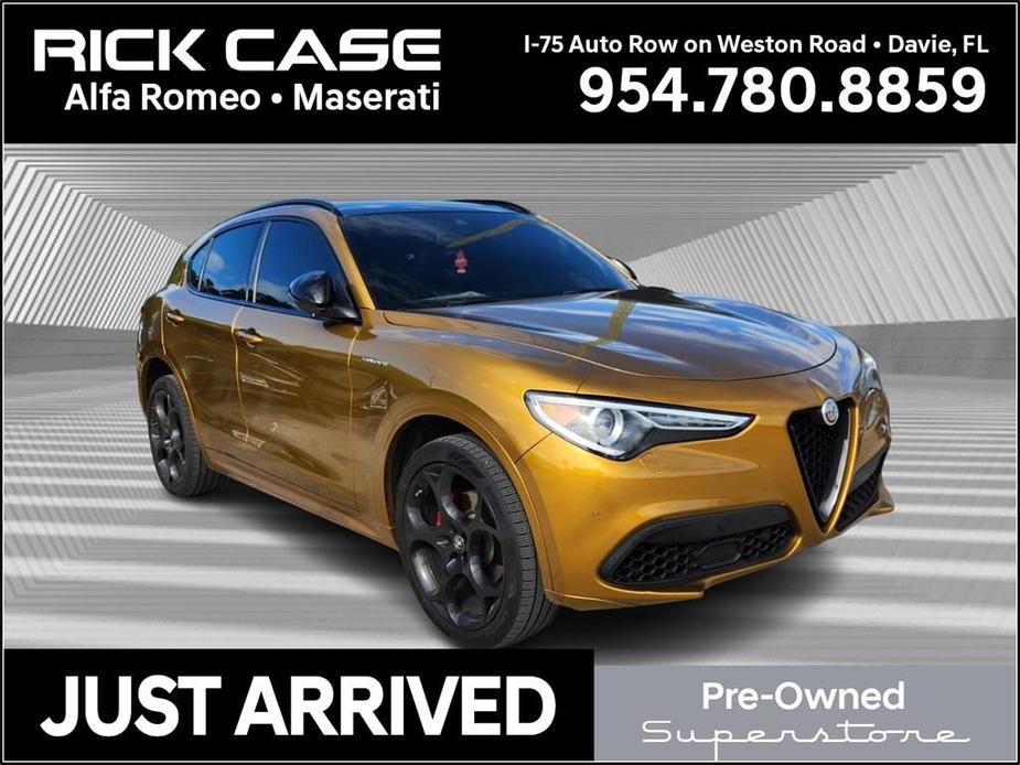 used 2022 Alfa Romeo Stelvio car, priced at $25,499