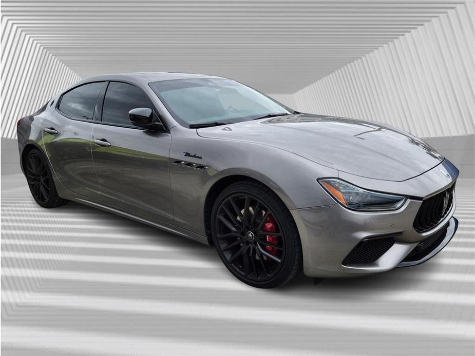 used 2022 Maserati Ghibli car, priced at $42,898