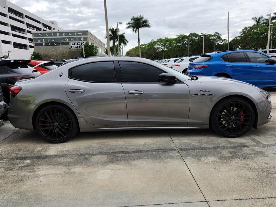 used 2022 Maserati Ghibli car, priced at $42,898