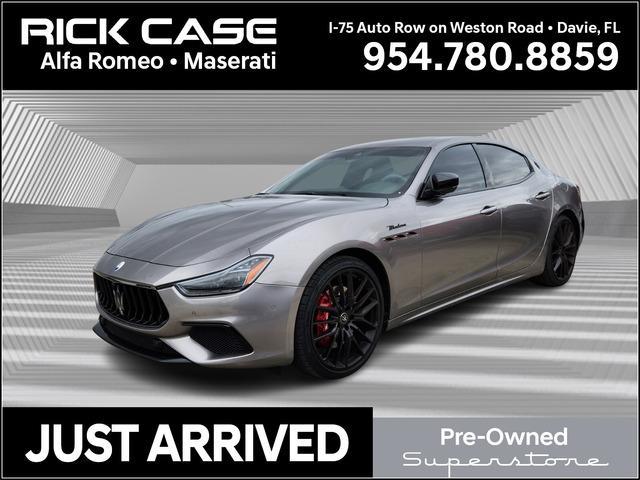 used 2022 Maserati Ghibli car, priced at $42,898