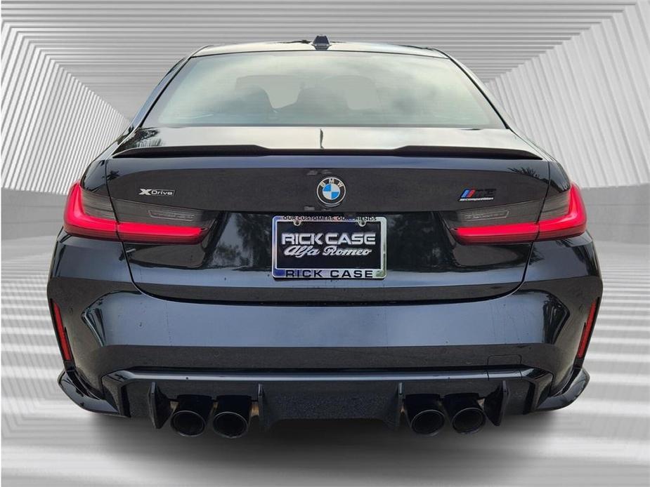 used 2024 BMW M3 car, priced at $82,595