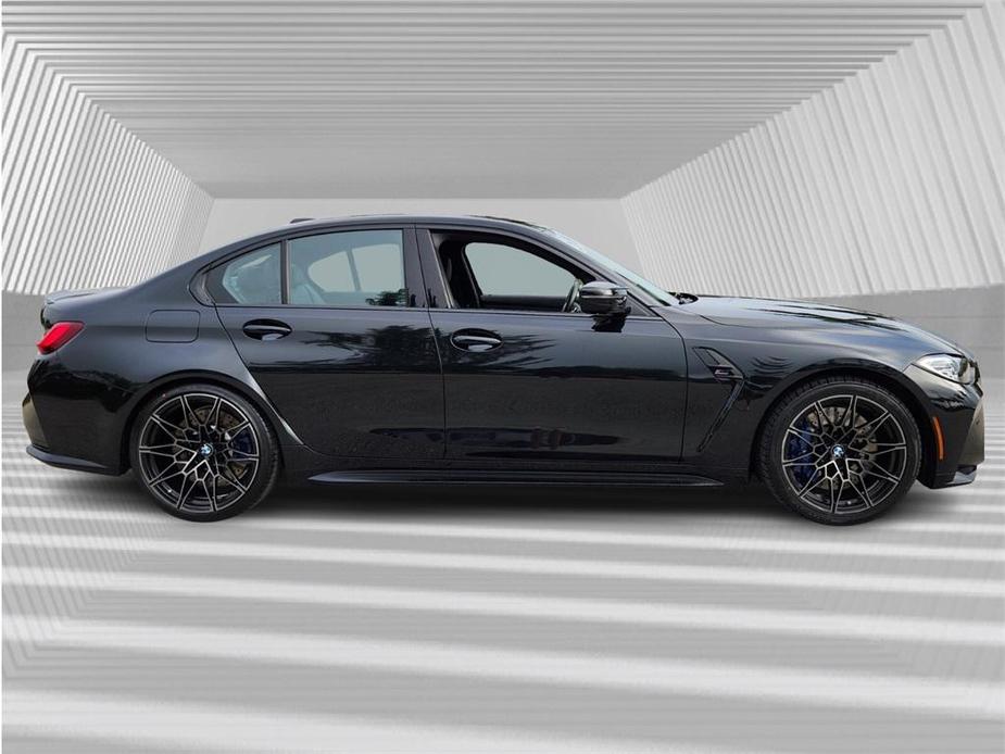 used 2024 BMW M3 car, priced at $82,595