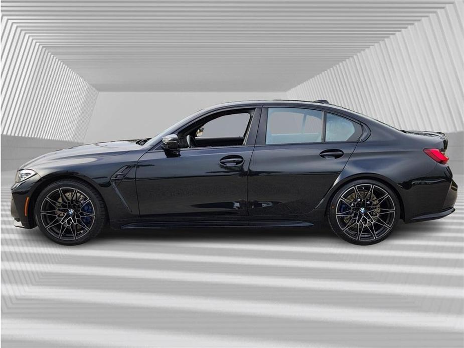 used 2024 BMW M3 car, priced at $82,595