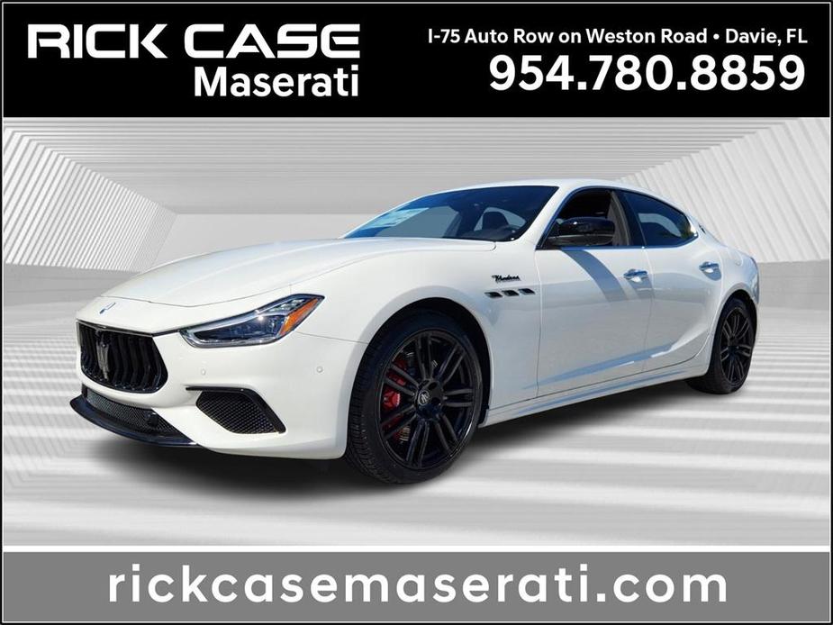 new 2024 Maserati Ghibli car, priced at $110,995