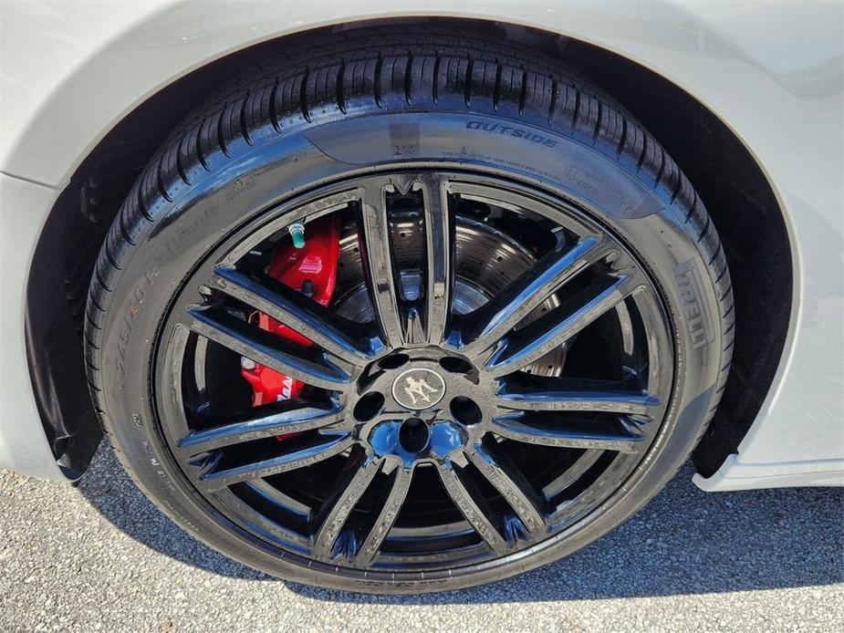 new 2024 Maserati Ghibli car, priced at $110,995