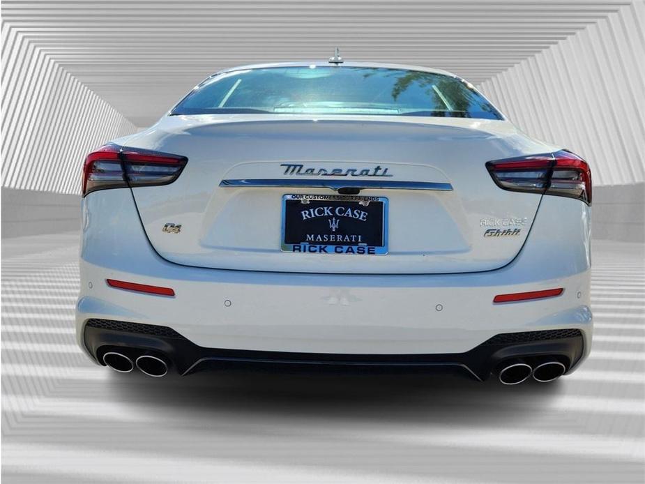 new 2024 Maserati Ghibli car, priced at $110,995