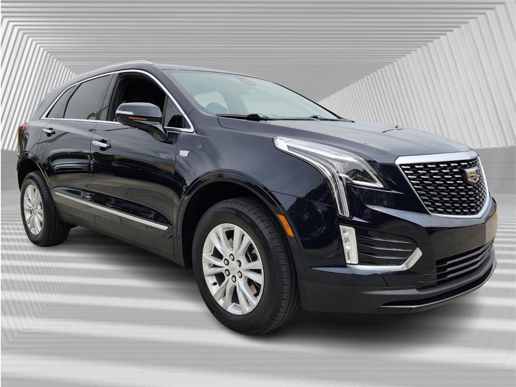 used 2021 Cadillac XT5 car, priced at $23,889