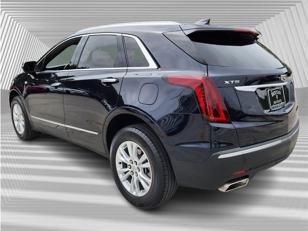 used 2021 Cadillac XT5 car, priced at $23,889