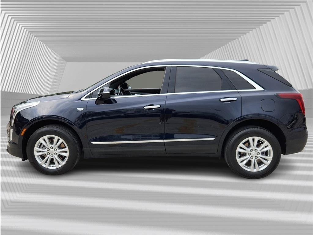 used 2021 Cadillac XT5 car, priced at $23,889