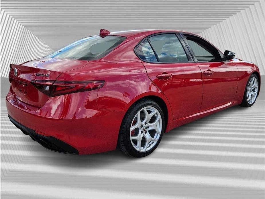 used 2020 Alfa Romeo Giulia car, priced at $19,935