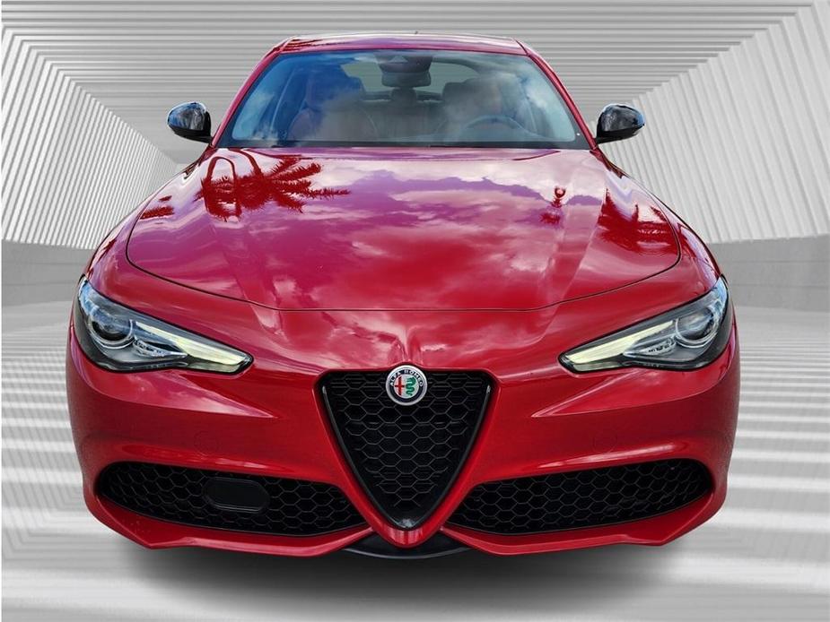 used 2020 Alfa Romeo Giulia car, priced at $19,935