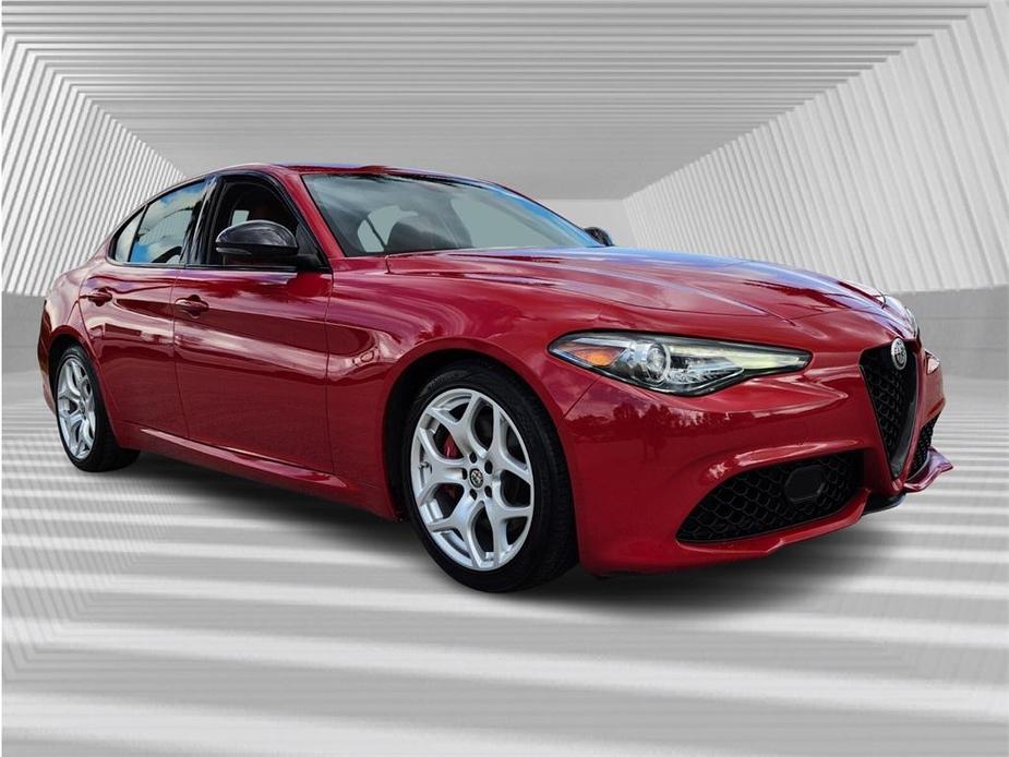 used 2020 Alfa Romeo Giulia car, priced at $19,935