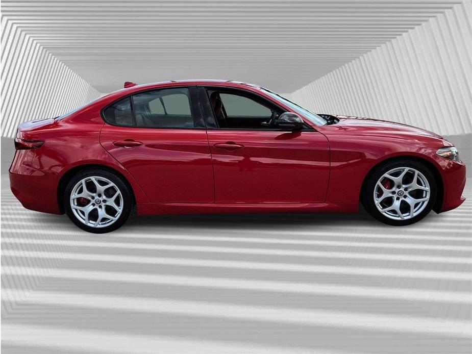 used 2020 Alfa Romeo Giulia car, priced at $19,935