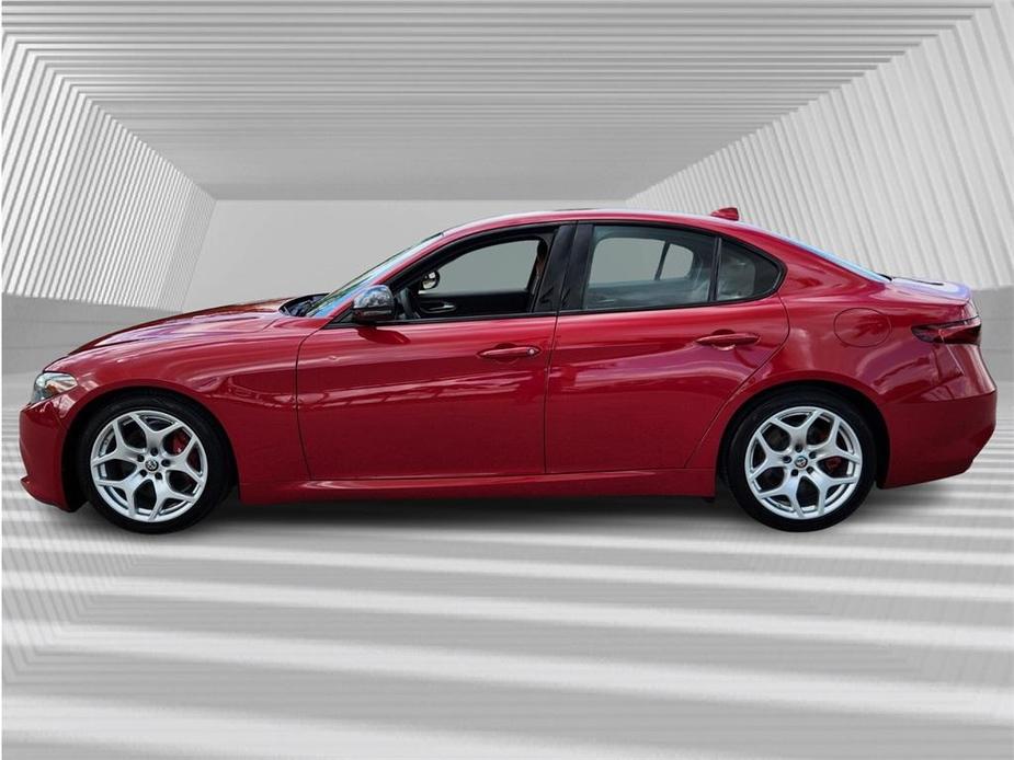 used 2020 Alfa Romeo Giulia car, priced at $19,935