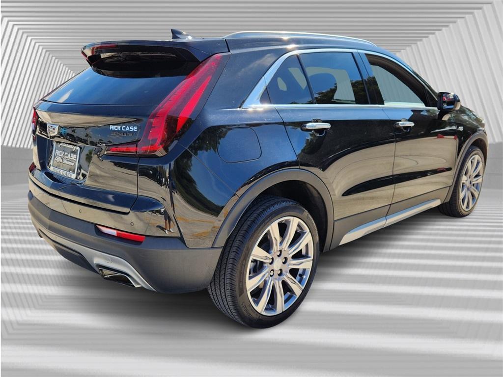 used 2020 Cadillac XT4 car, priced at $21,998