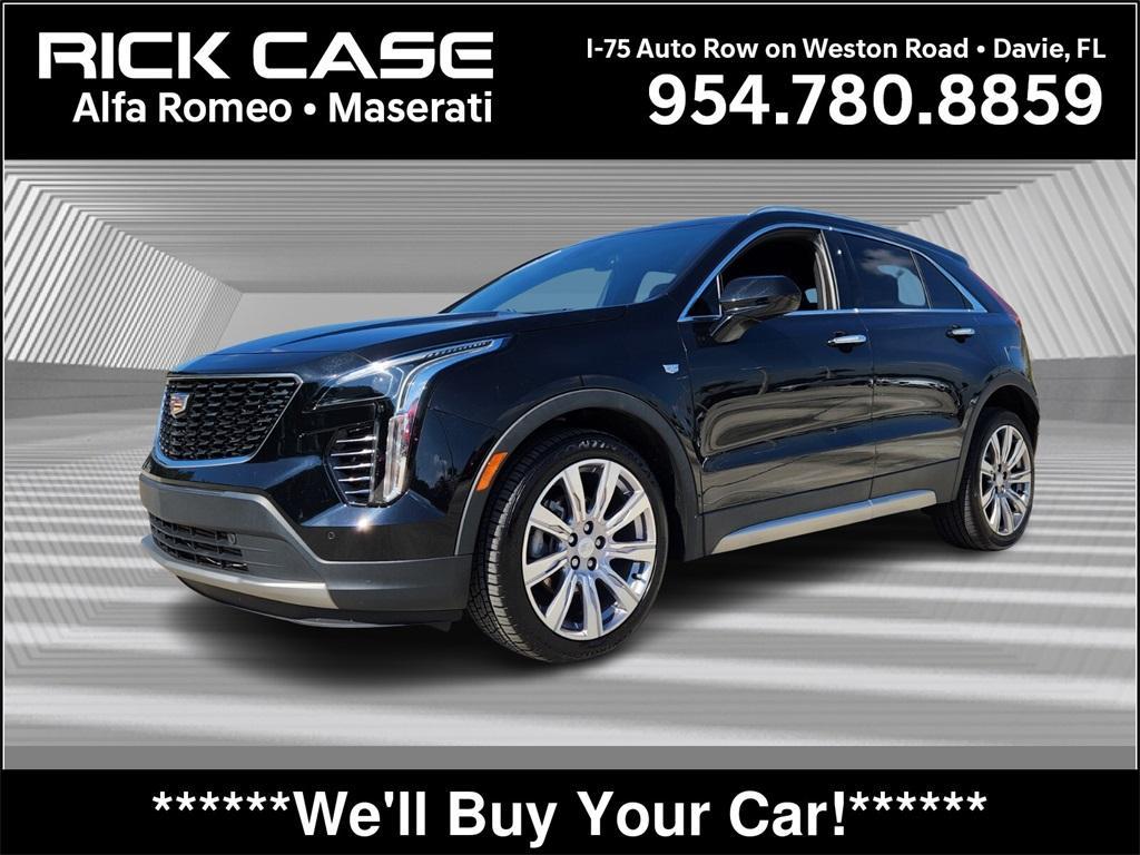 used 2020 Cadillac XT4 car, priced at $21,998