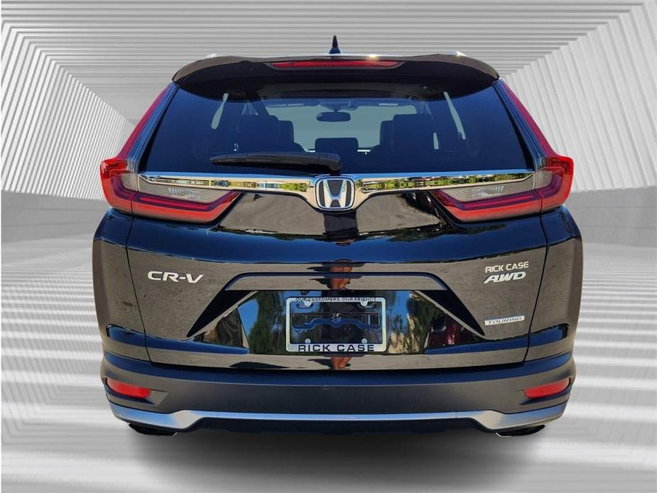 used 2022 Honda CR-V car, priced at $27,595