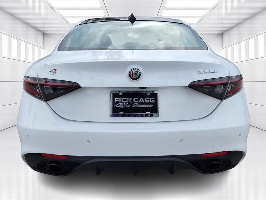 new 2024 Alfa Romeo Giulia car, priced at $51,735