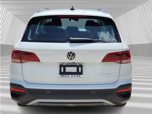 used 2022 Volkswagen Taos car, priced at $18,982