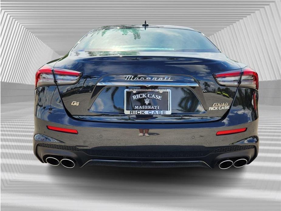 new 2024 Maserati Ghibli car, priced at $110,995