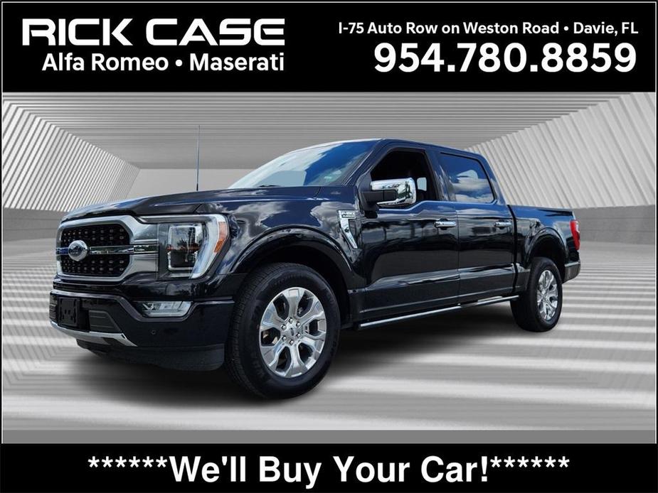 used 2023 Ford F-150 car, priced at $46,984