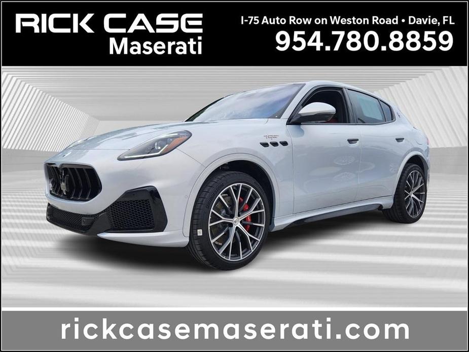 new 2024 Maserati Grecale car, priced at $113,730