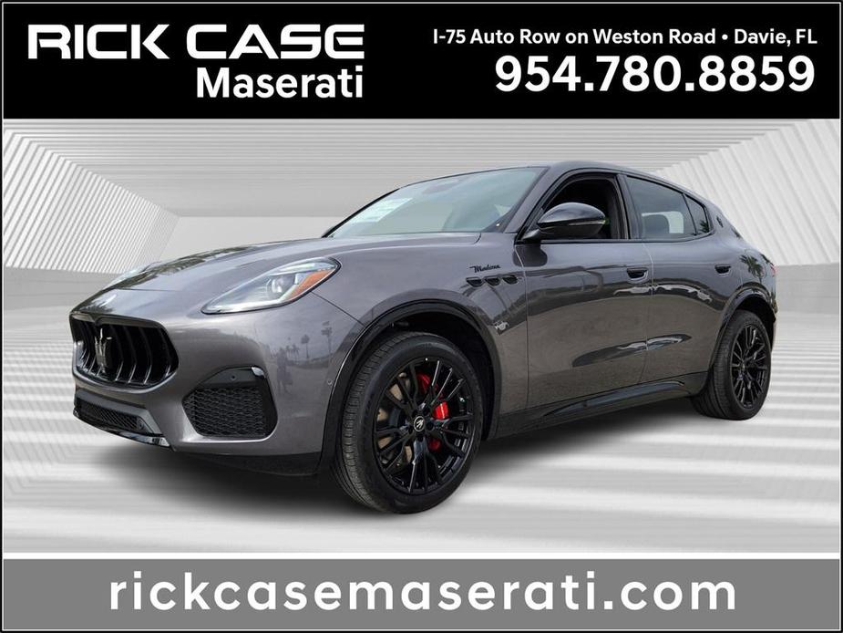 new 2025 Maserati Grecale car, priced at $79,825