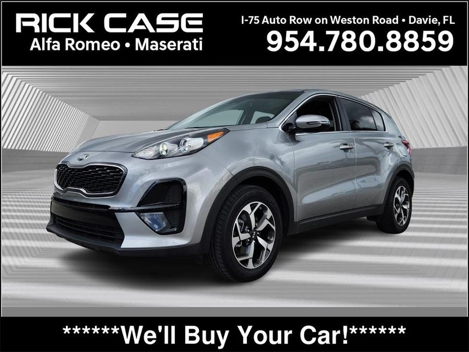 used 2020 Kia Sportage car, priced at $13,495