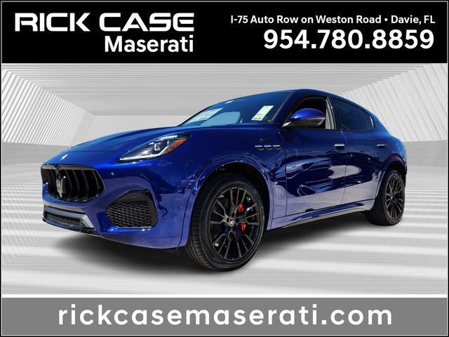 new 2024 Maserati Grecale car, priced at $83,485