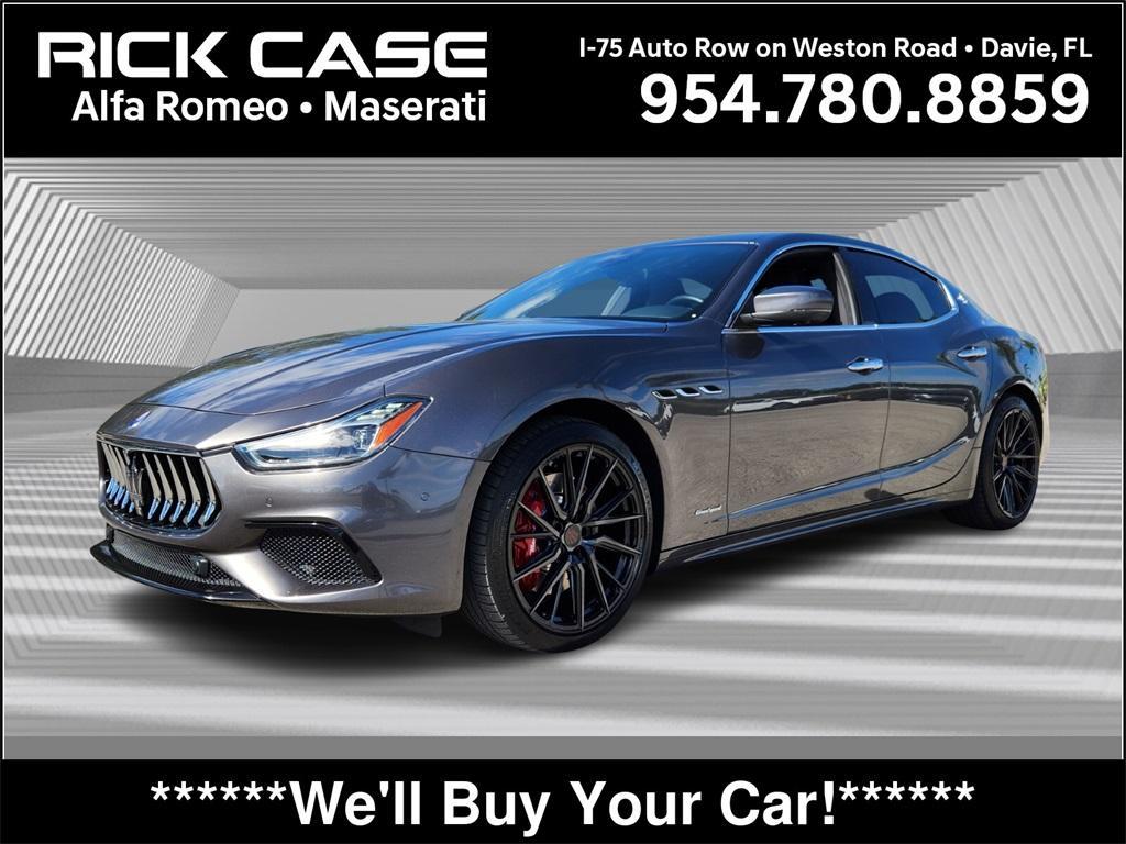 used 2019 Maserati Ghibli car, priced at $26,898