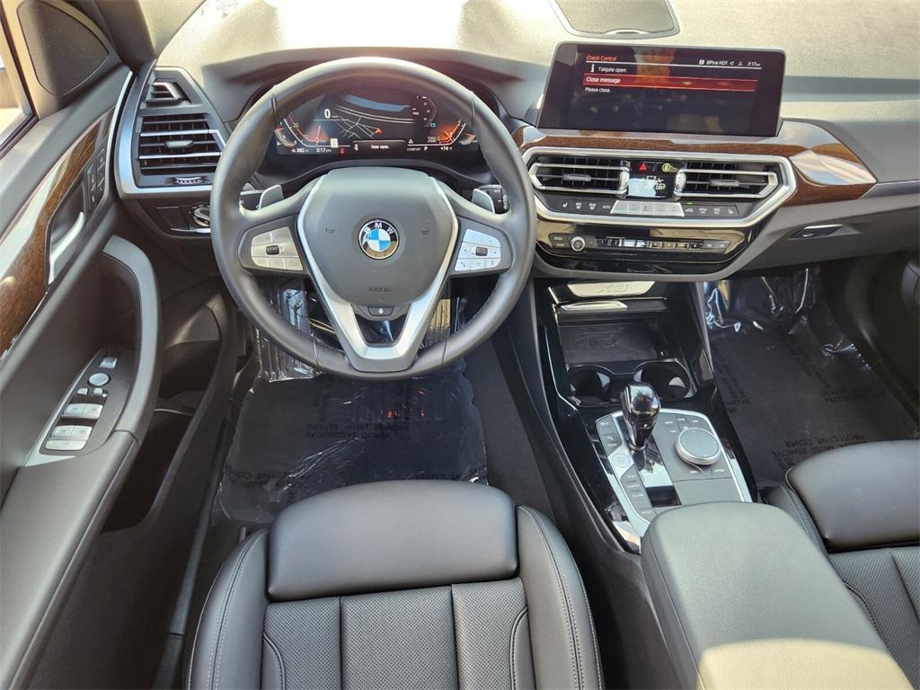 used 2024 BMW X3 car, priced at $37,889