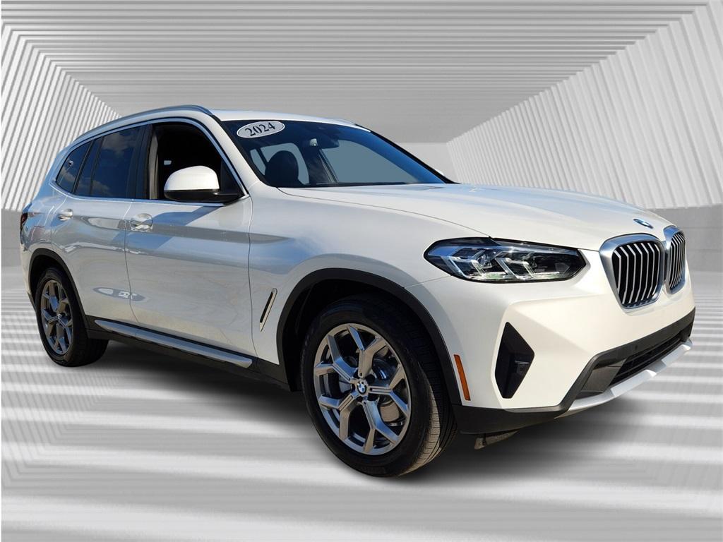 used 2024 BMW X3 car, priced at $37,889