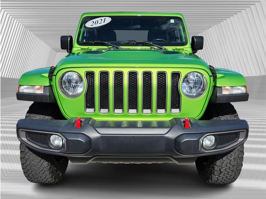 used 2020 Jeep Wrangler car, priced at $33,499